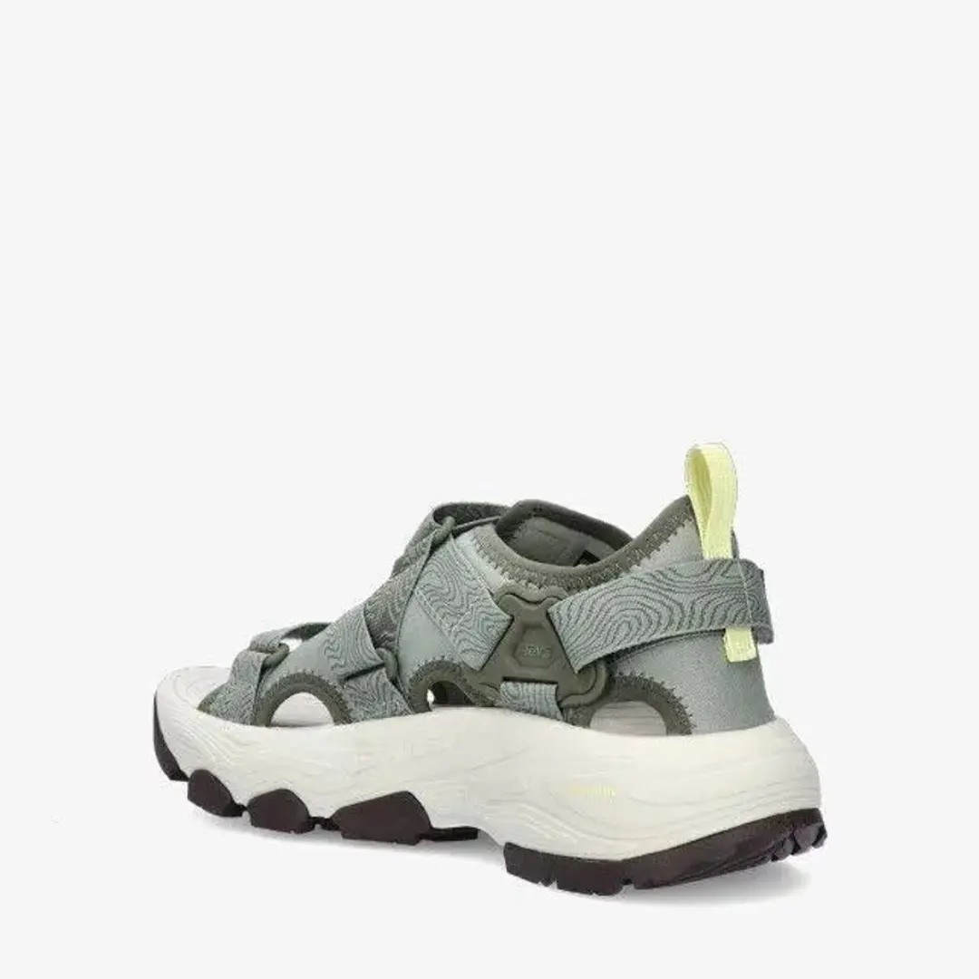 Teva W Grandview Max Sandal - Groen - afbeelding 5 van 6