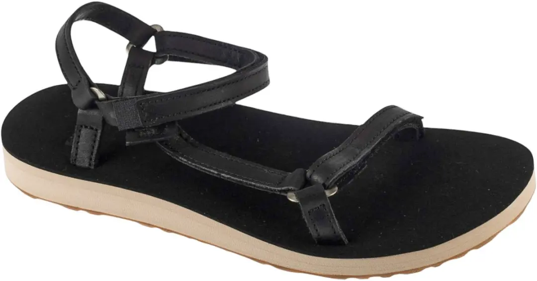 Teva Original Universal W Platte Sandalen - Zwart - 38
