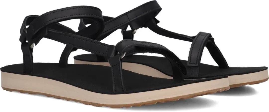 Teva Original Universal W Platte Sandalen - Zwart - 38 - afbeelding 5 van 6