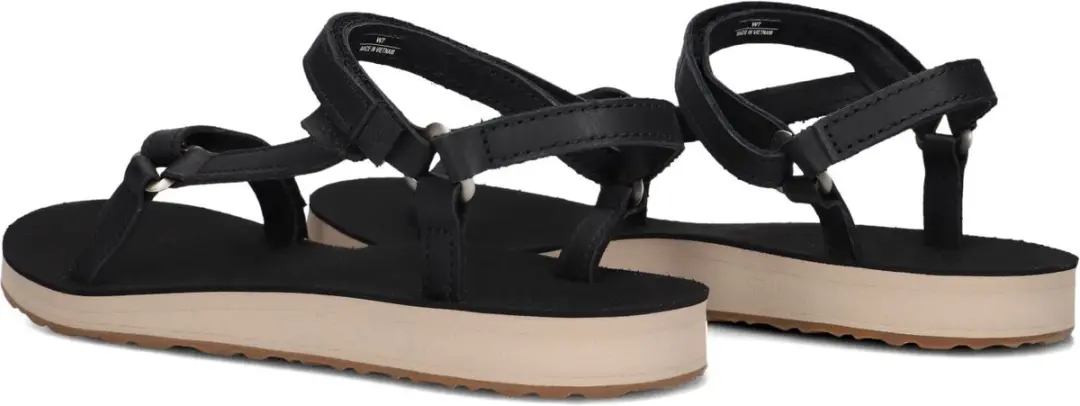 Teva Original Universal W Platte Sandalen - Zwart - 38 - afbeelding 4 van 6