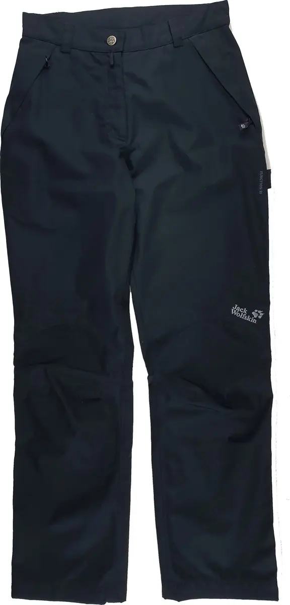 Jack wolfskin Dames North Country Zwart Maat 38