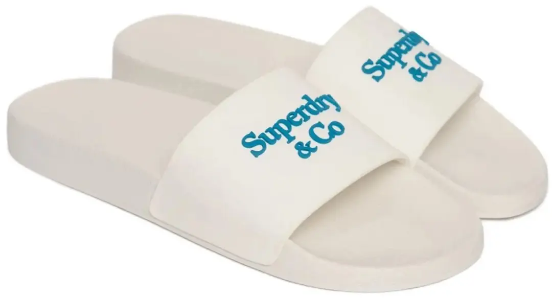 Superdry Company Logo High Build Sliders - afbeelding 3 van 6