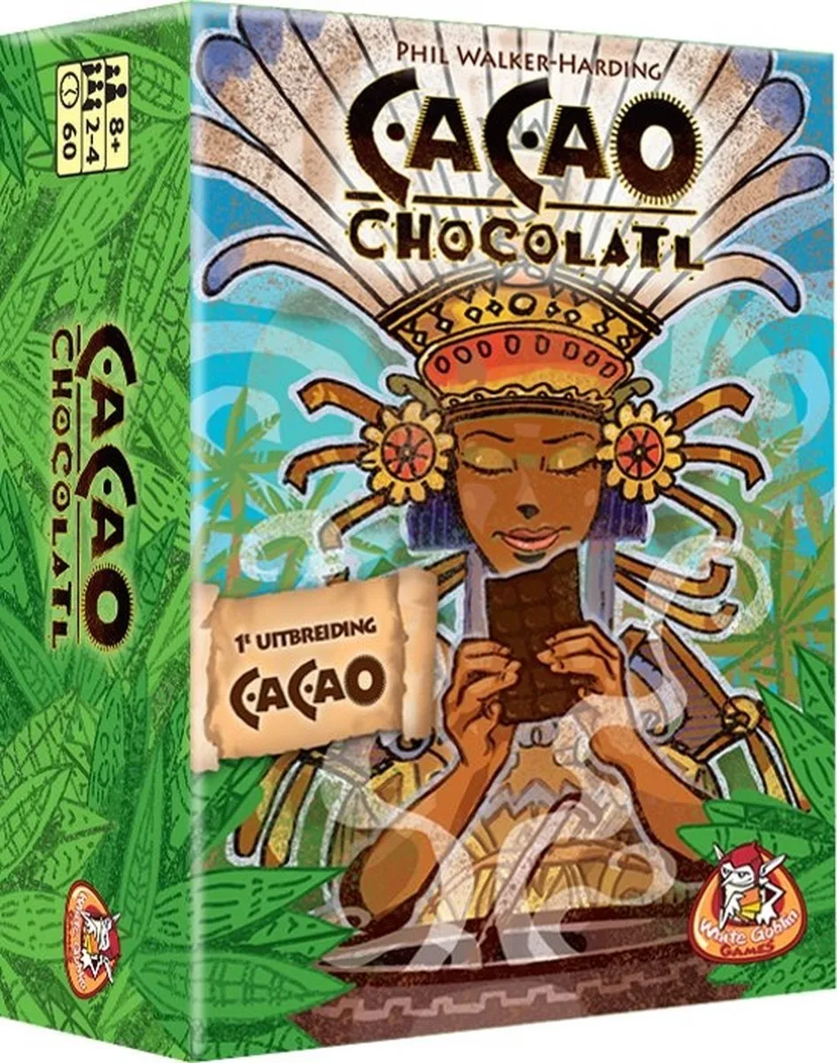 White Goblin Games Cacao Uitbreiding Chocolatl WGG1822