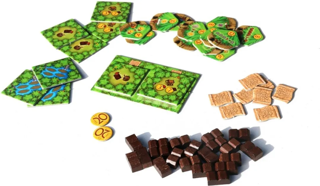 White Goblin Games Cacao Uitbreiding Chocolatl WGG1822