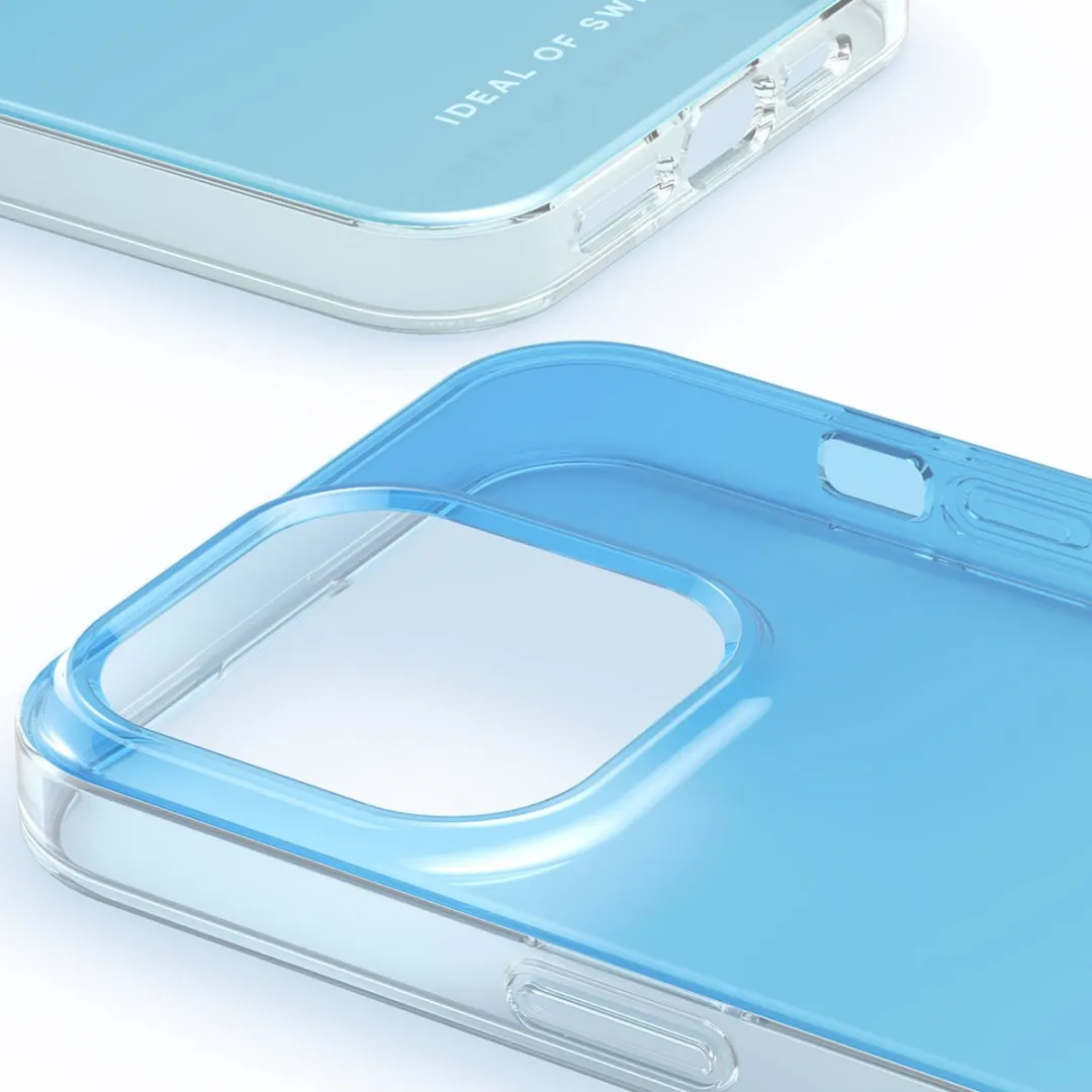 iDeal of Sweden iPhone 15 Pro Clear Case - Lichtblauw