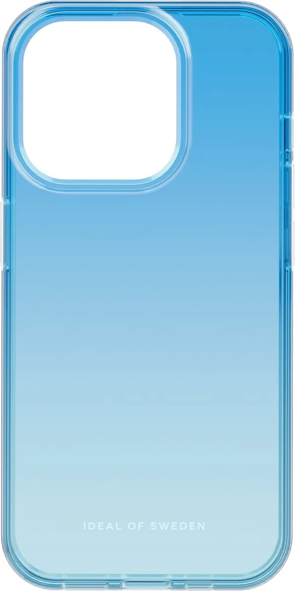 iDeal of Sweden iPhone 15 Pro Clear Case - Lichtblauw