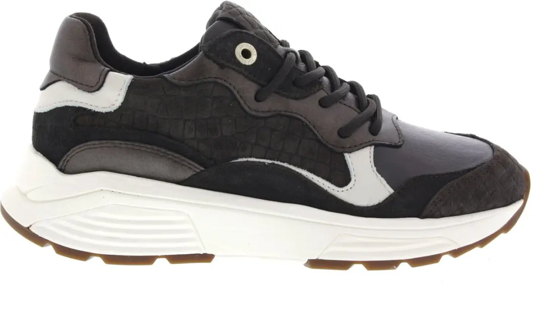 Dames Veterschoenen Xsensible Rainbow Darkbrown Fantasy Gx Donkerbruin