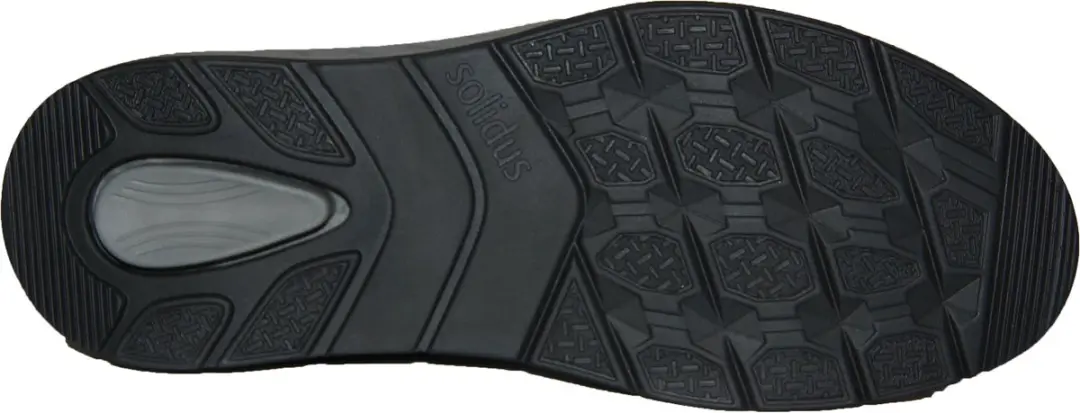 Solidus 71137 Sneakers Wijdte H-K - Grijs/Zwart - afbeelding 4 van 6