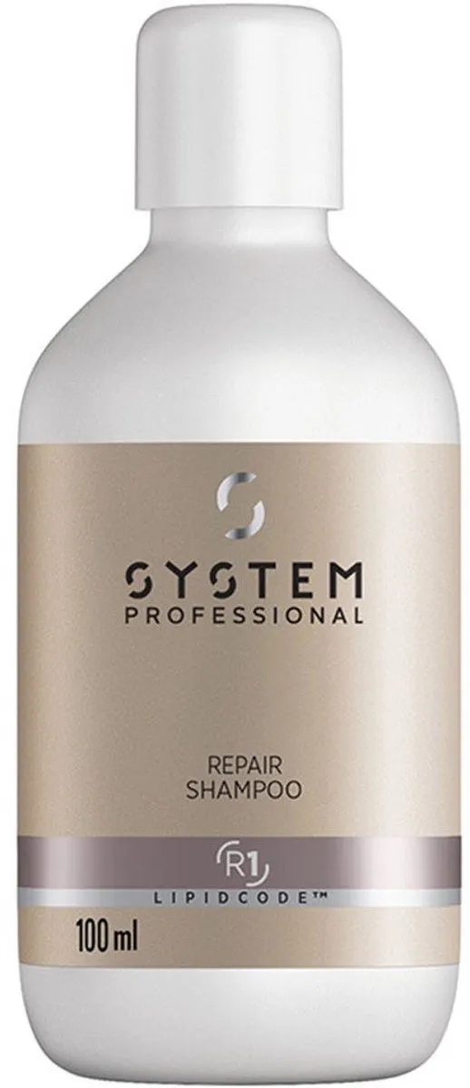 Wella Professionals System Professional Lipidcode Repair Shampoo R1 100ml
