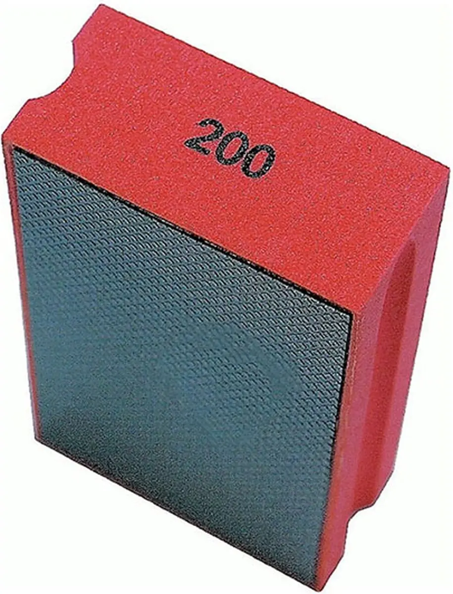 Rubi Diamant Schuurblok Korrel 200 - 61976 - afbeelding 4 van 5
