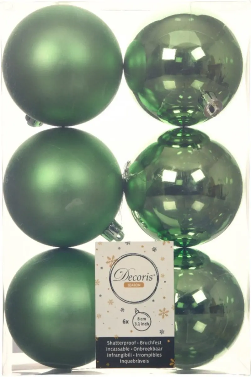 Decoris Kerstballen