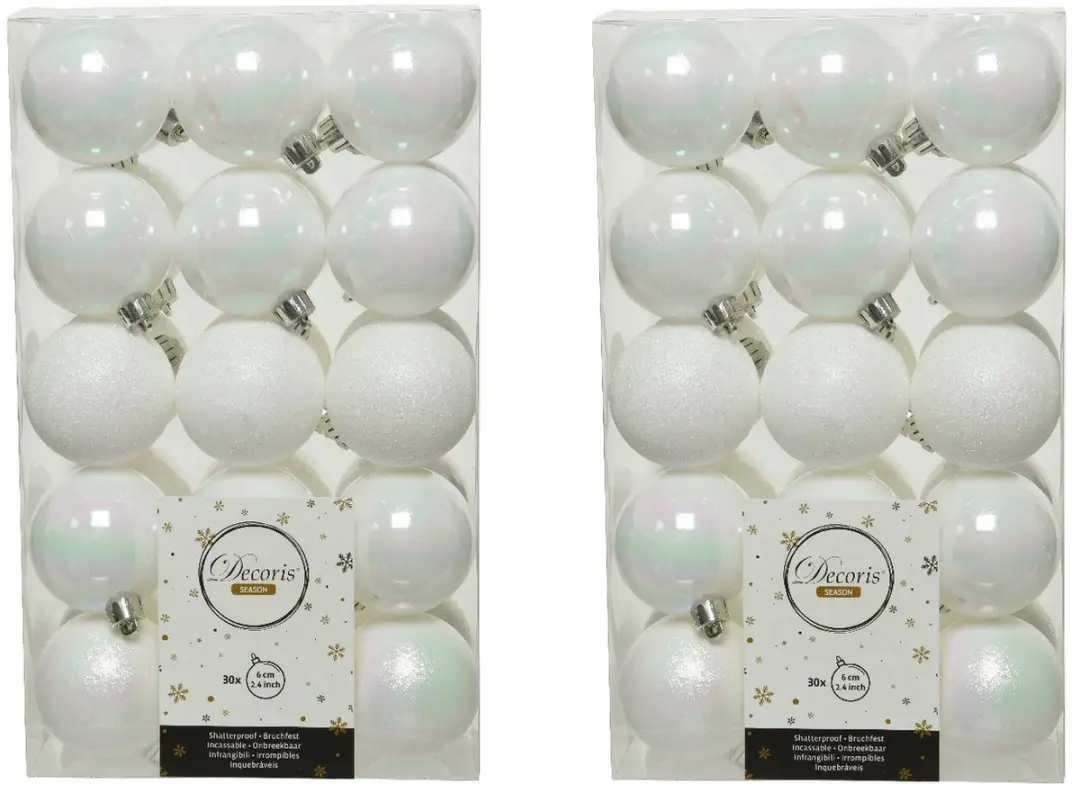 Decoris kerstballen