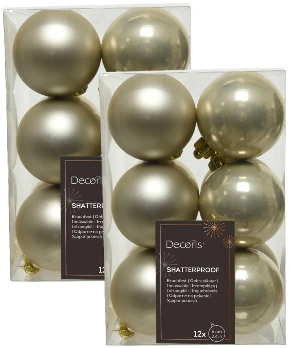 Decoris Kerstballen