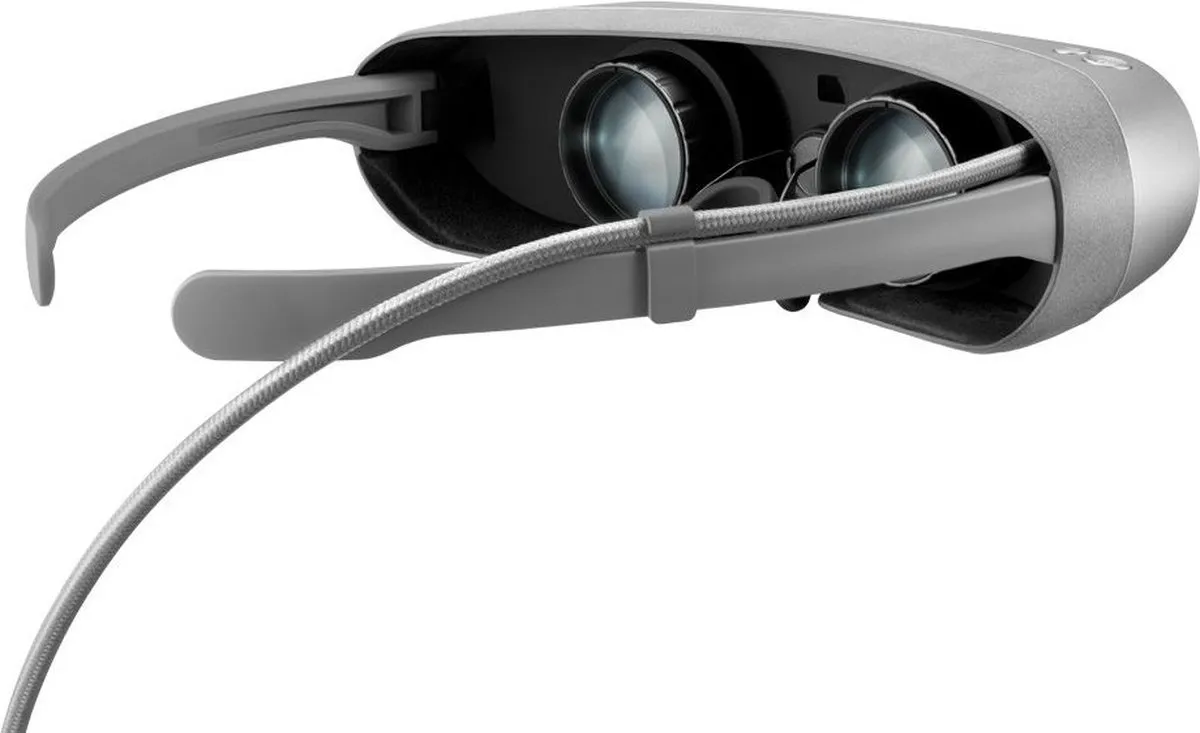 LG Friends 360VR R1 Virtual Reality Bril - Zilver - LGR100.AEUATS