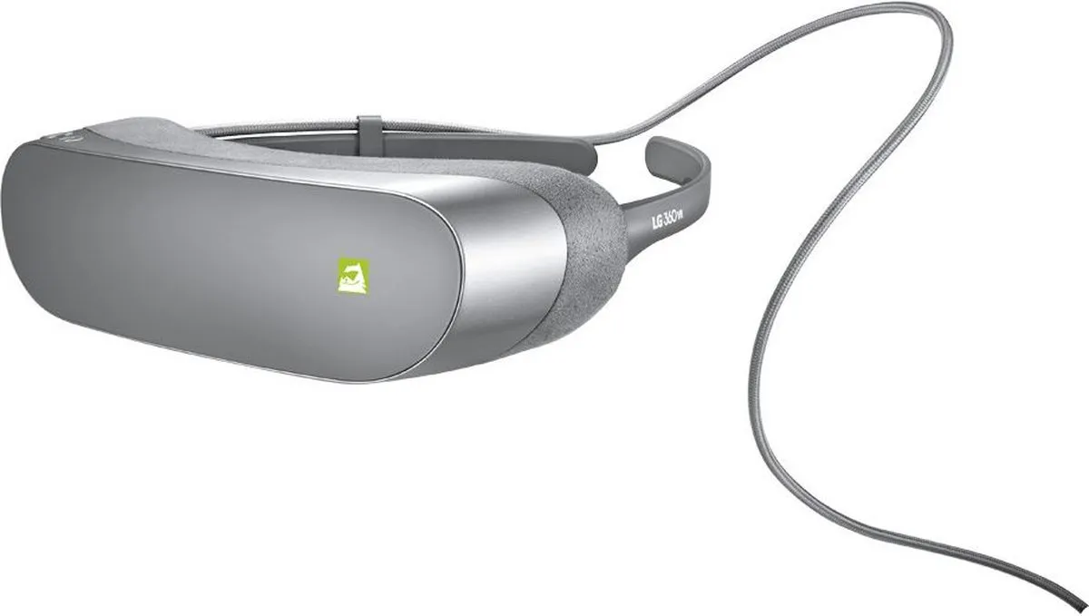 LG Friends 360VR R1 Virtual Reality Bril - Zilver - LGR100.AEUATS - afbeelding 6 van 6