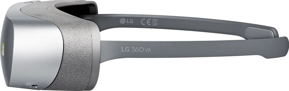 LG Friends 360VR R1 Virtual Reality Bril - Zilver - LGR100.AEUATS