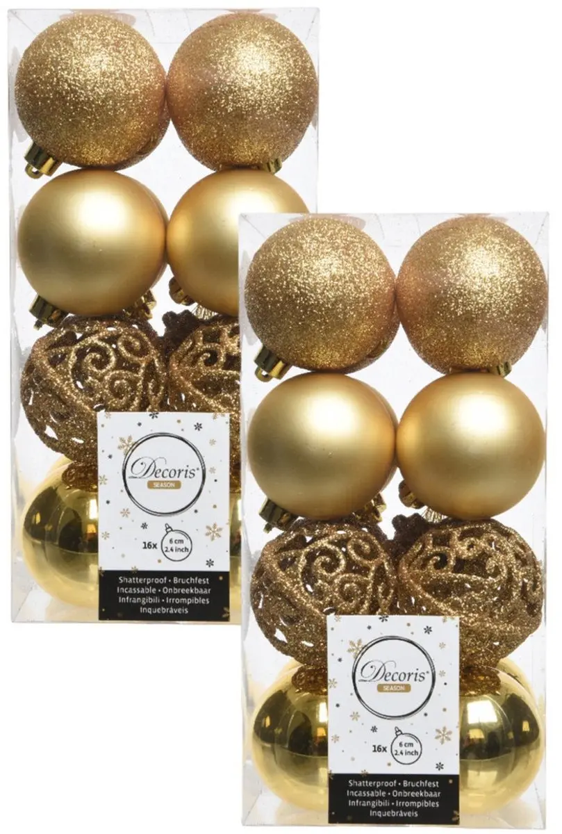 Decoris Kerstballen
