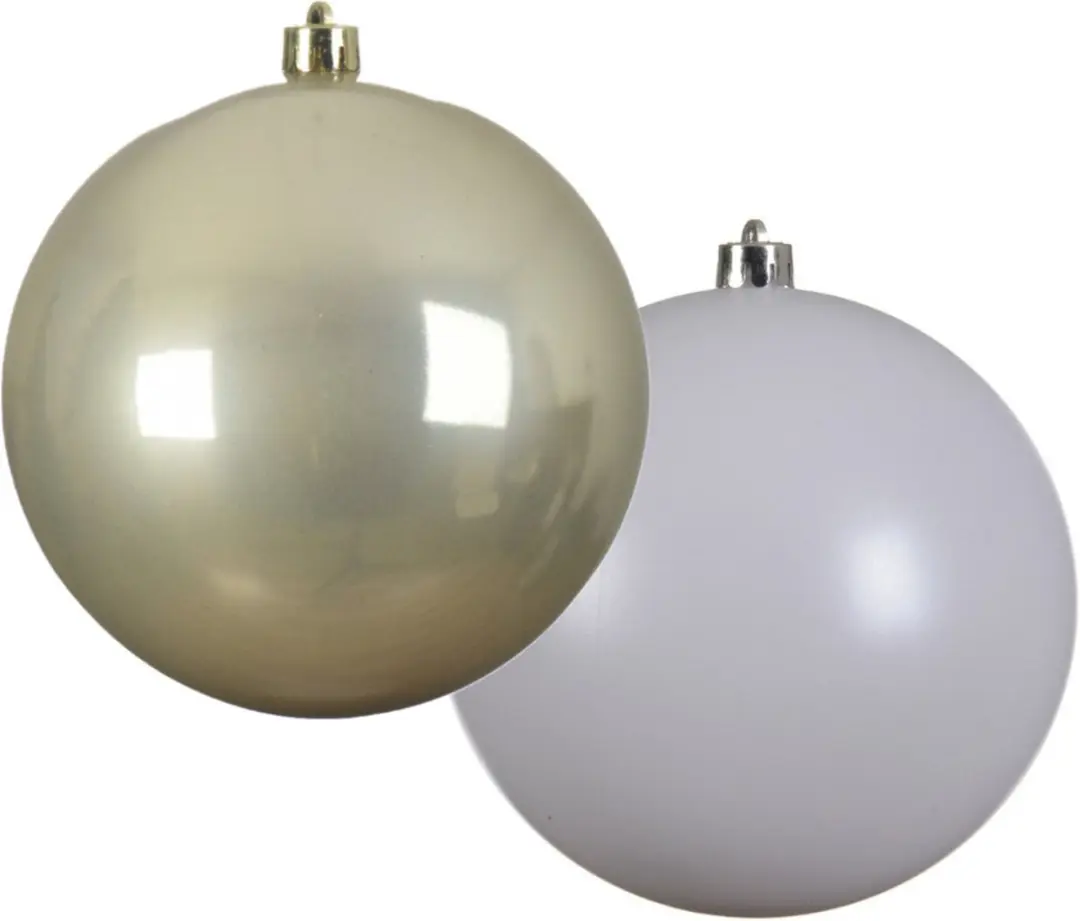 Grote decoratie kerstballen