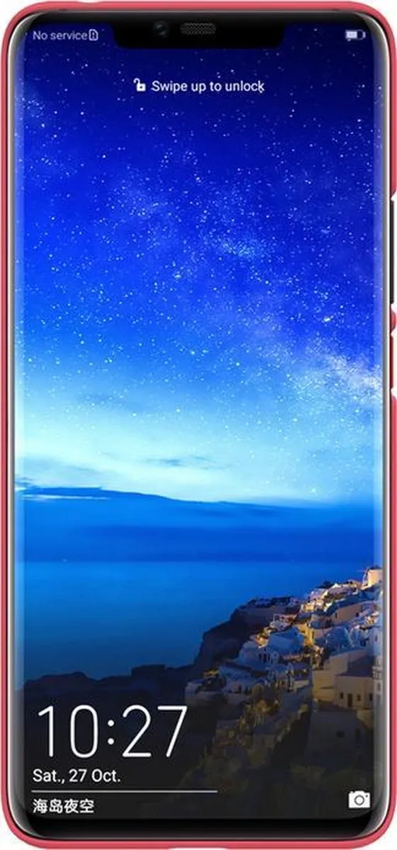 Nillkin Frosted Shield HardCase - Huawei Mate 20 - Rood