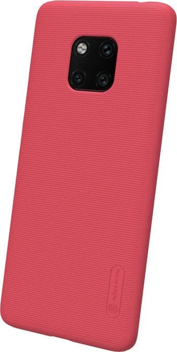 Nillkin Frosted Shield HardCase - Huawei Mate 20 - Rood
