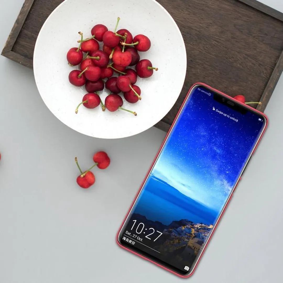 Nillkin Frosted Shield HardCase - Huawei Mate 20 - Rood