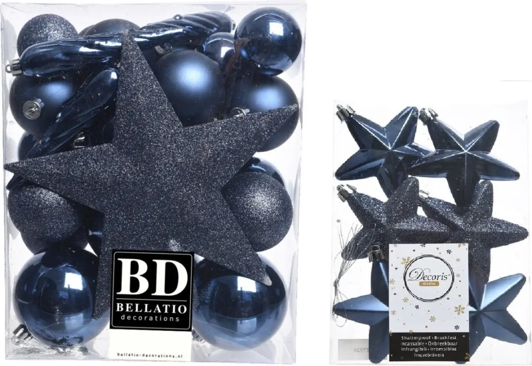 Decoris Kerstballen en hangers