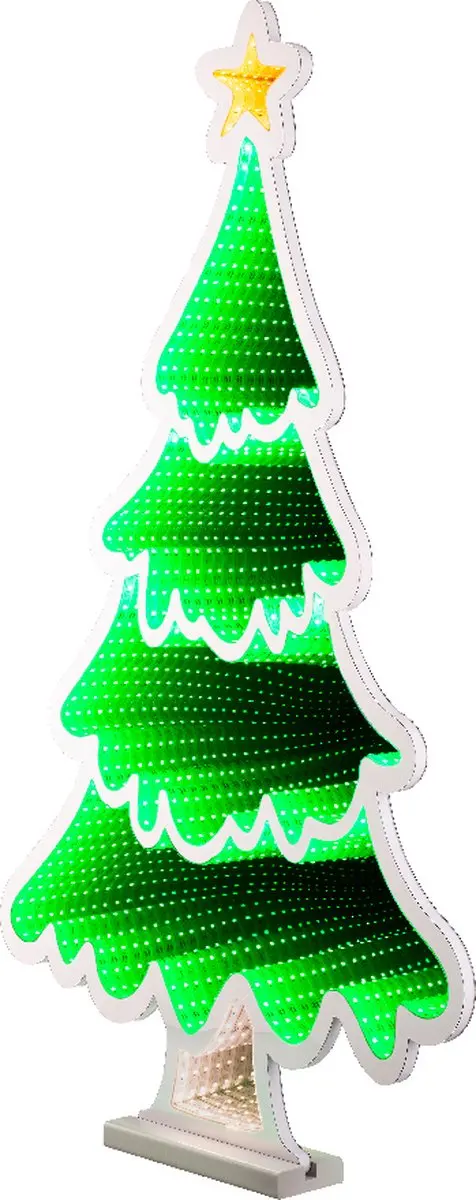 Lumineo LED Kerstboom Infinity 60cm - Koel Wit - afbeelding 3 van 3