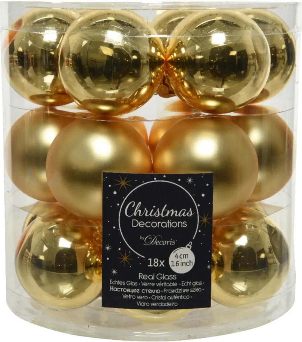 Decoris Kleine kerstballen
