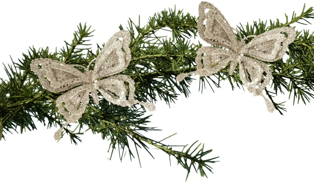 Kerstboomversiering Vlinder