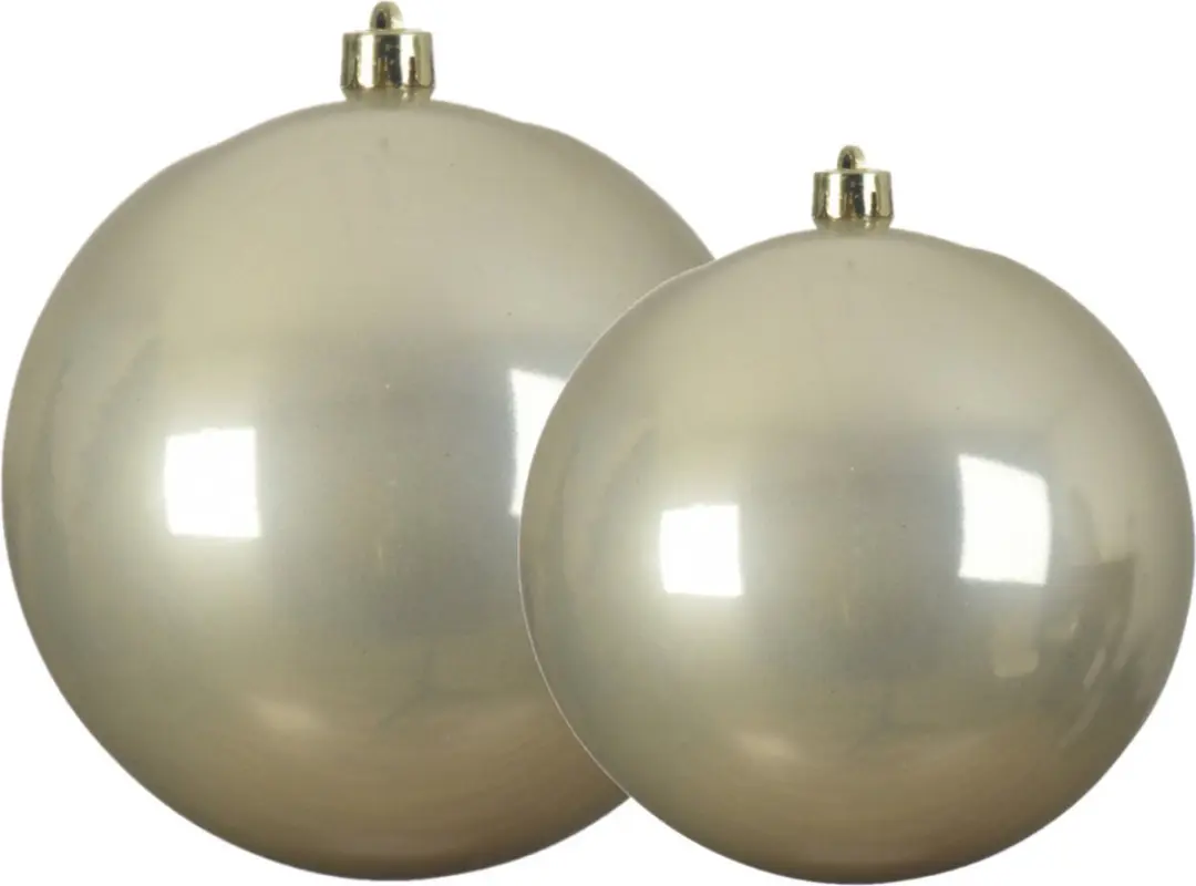 Decoris grote kerstballen