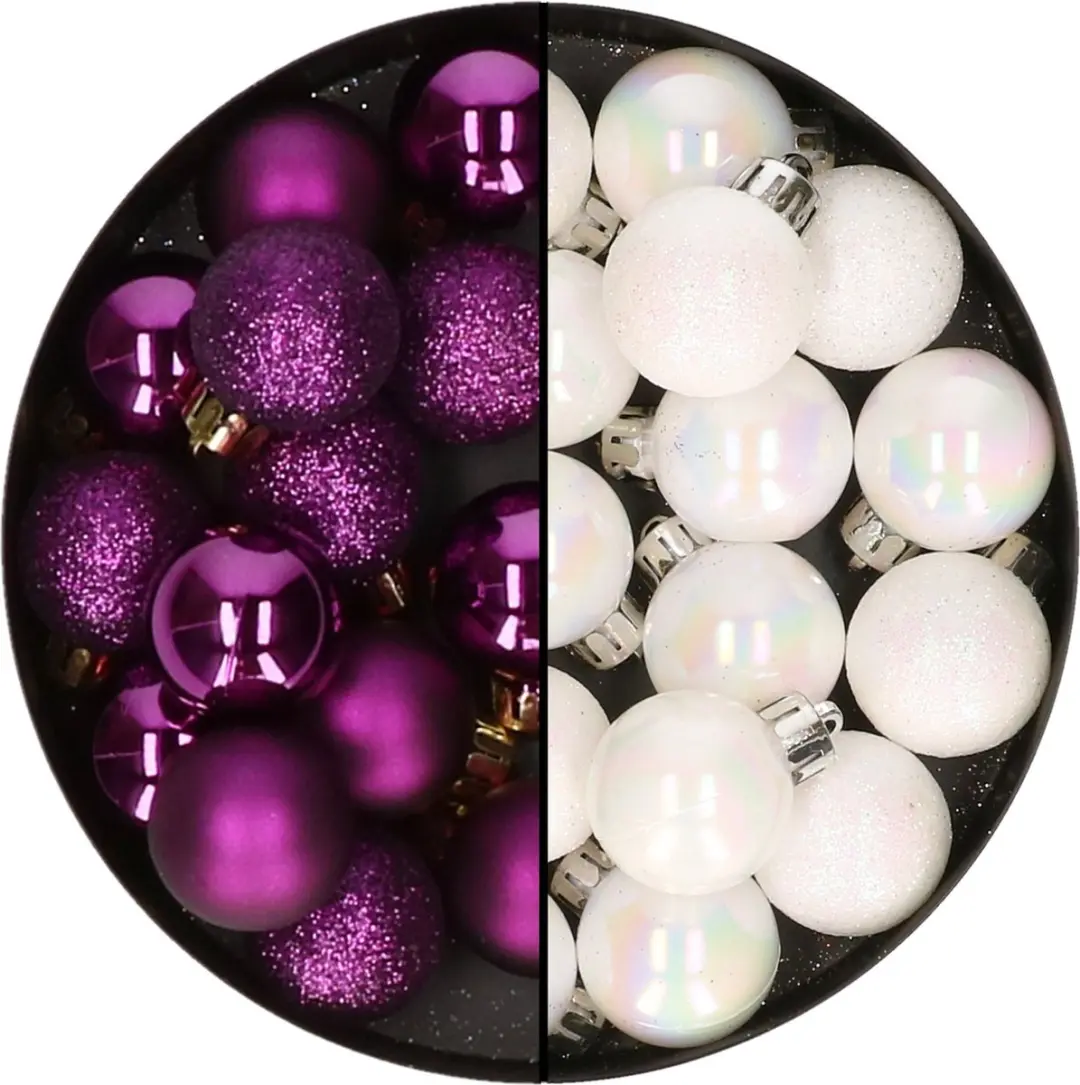 Decoris kleine kerstballen