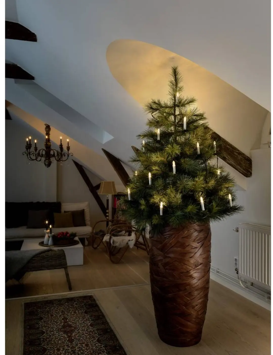 Konstsmide 2038-010 Kerstboomverlichting - 25 LED - Warmwit - afbeelding 4 van 6