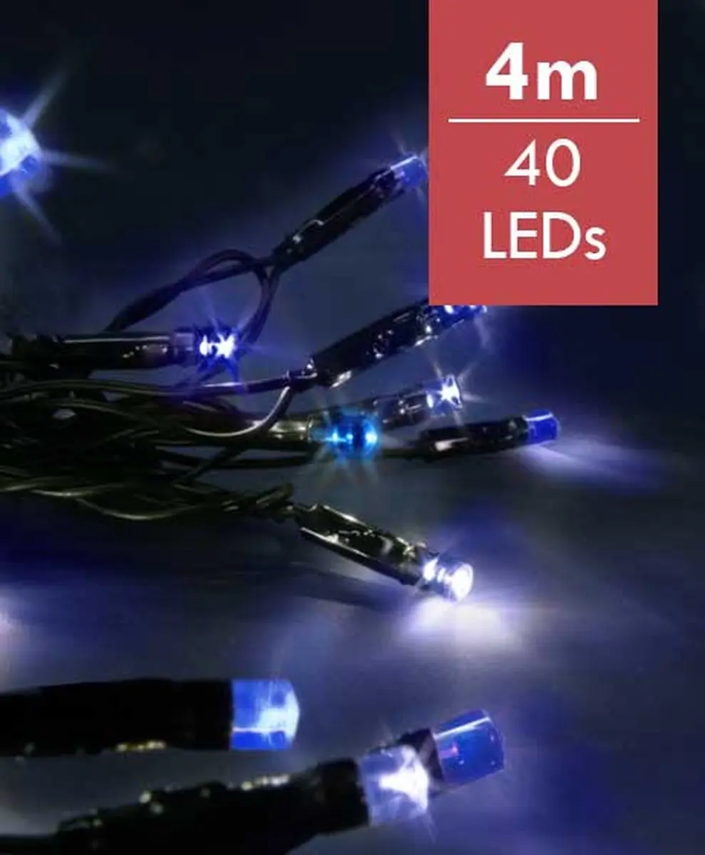 Kerstverlichting Blauw
