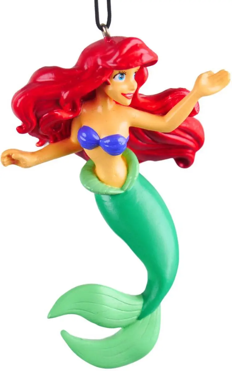 Disney Little Mermaid 3D Kerstornament