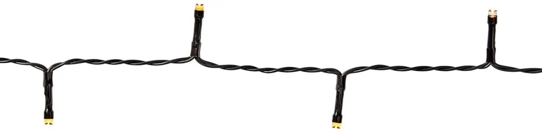 Nedis Kerstverlichting Koord 96 LED's - Warm Wit - 7.20 m - afbeelding 2 van 6