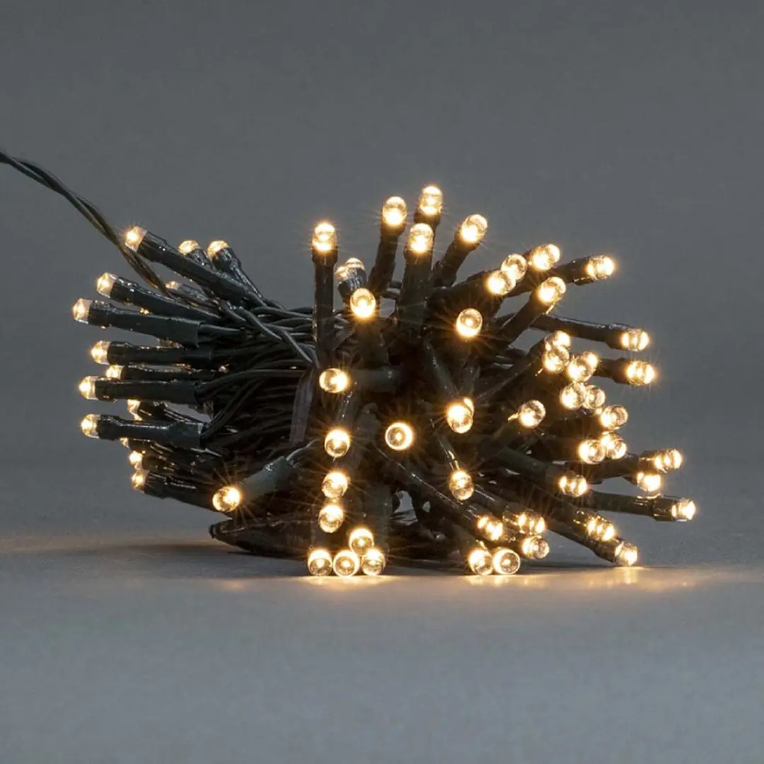 Nedis Kerstverlichting Koord 96 LED's - Warm Wit - 7.20 m - afbeelding 6 van 6