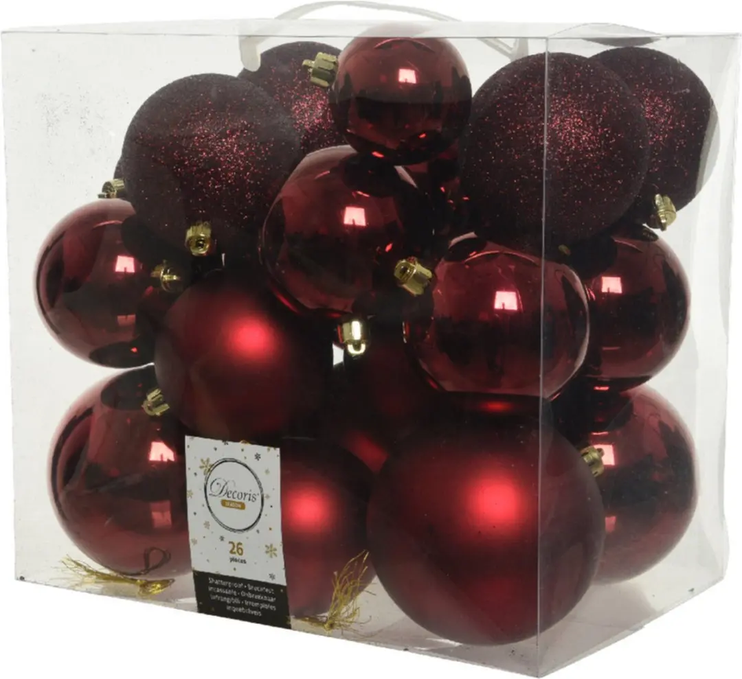 Decoris Kerstballen