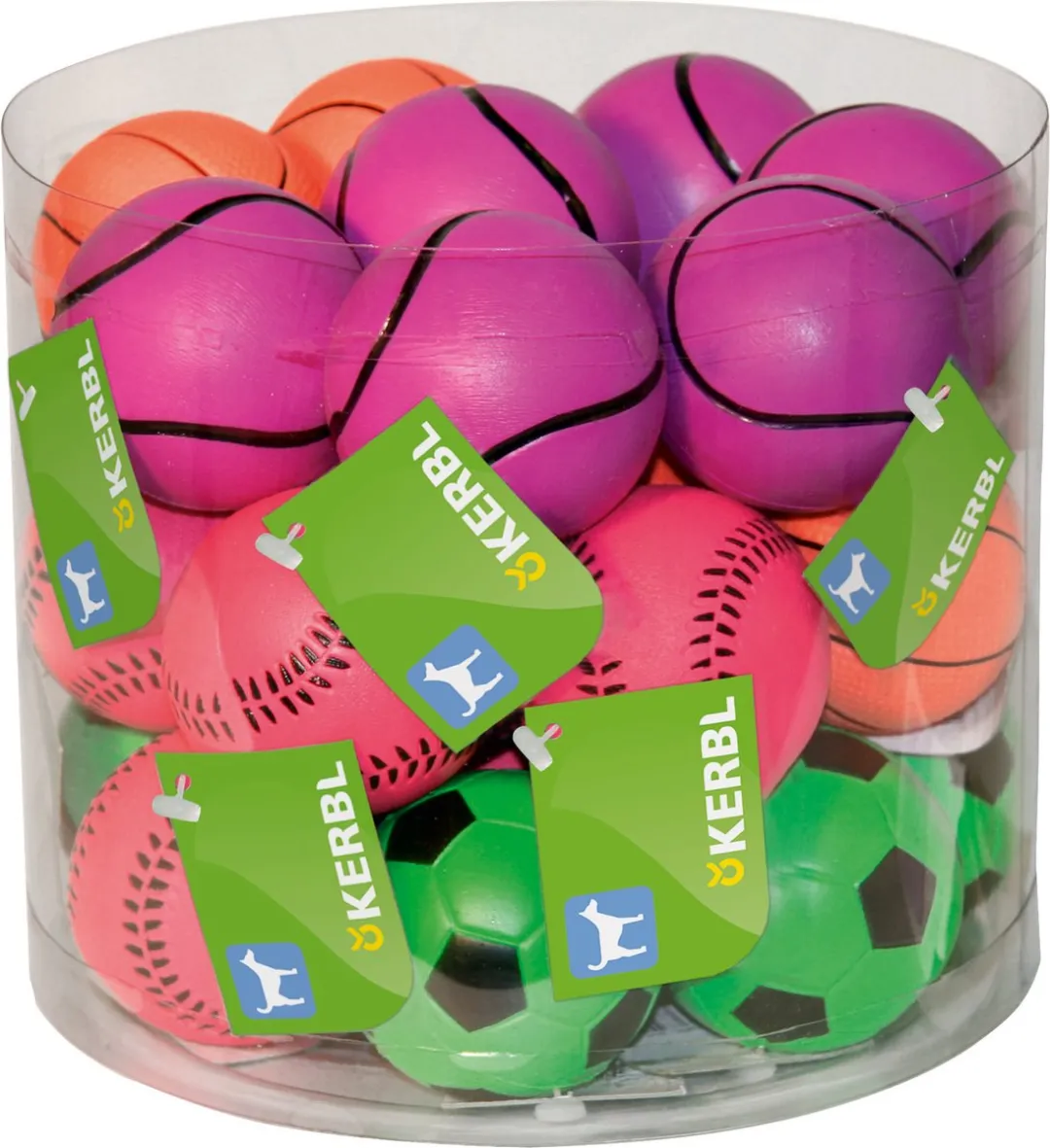 Kerbl Neonbal 6cm - Diverse kleuren