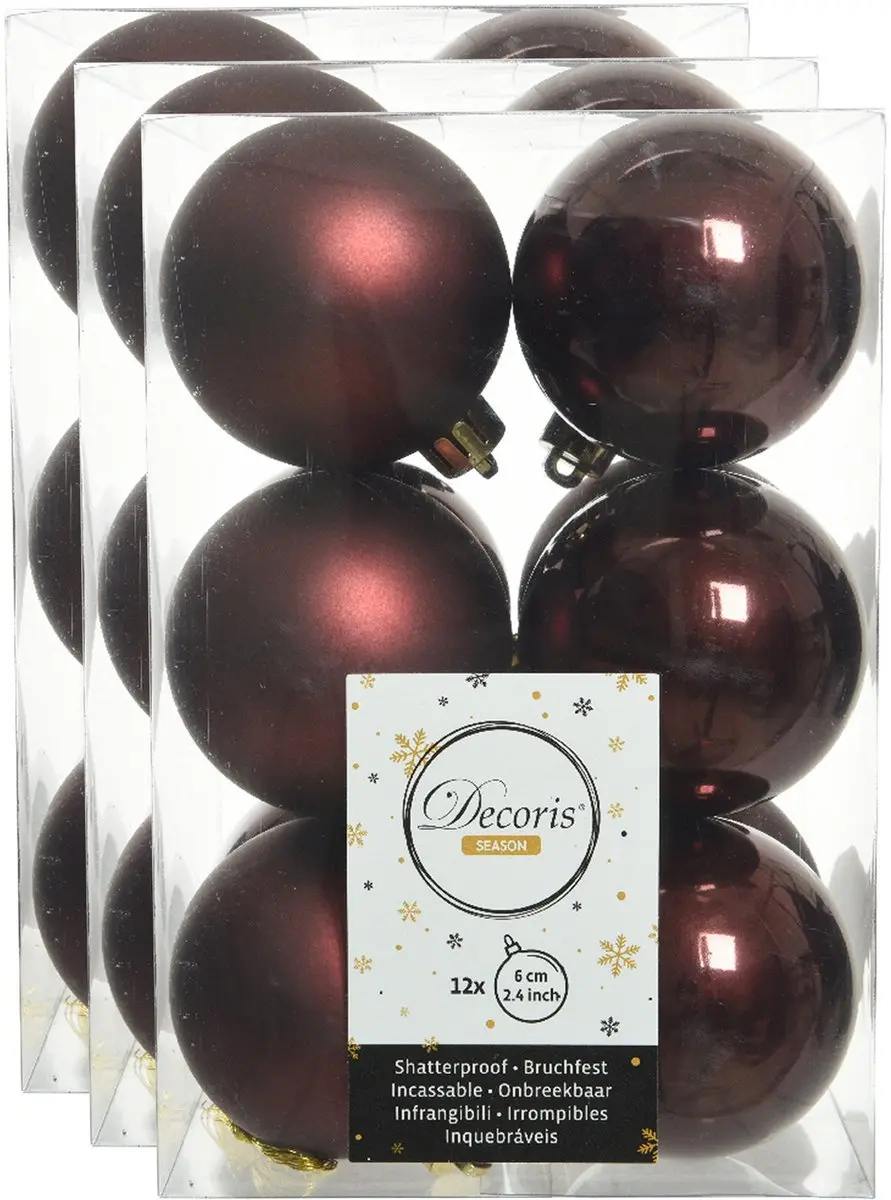 Decoris Kerstballen