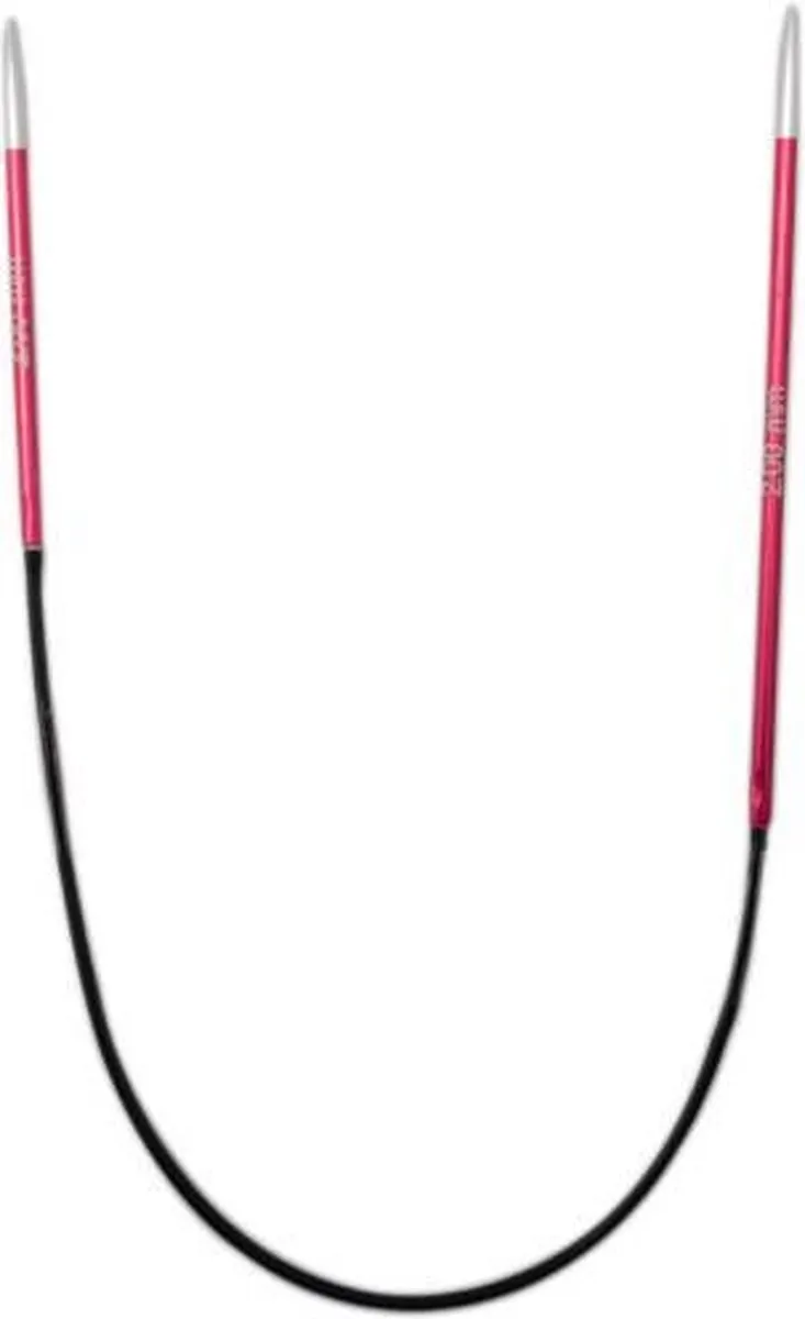 KnitPro Zing Rondbreinaalden 2.00mm - Roze