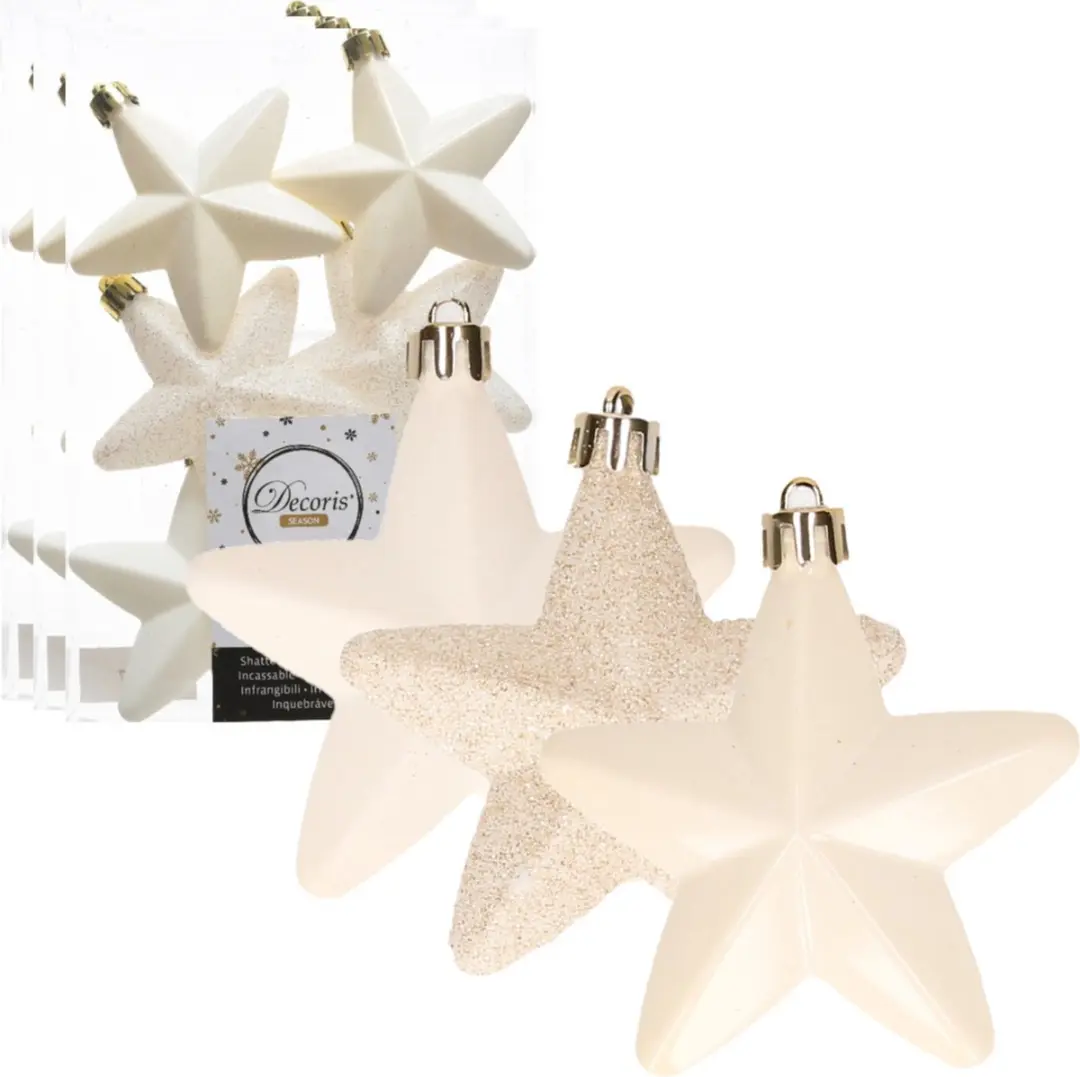 Decoris kersthanger sterren