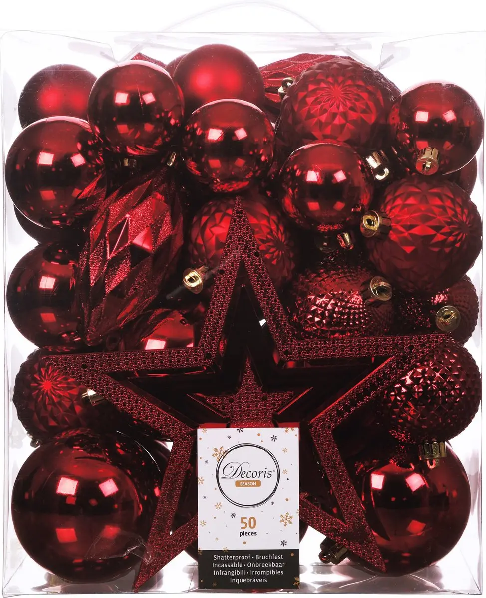 Decoris Kerstballen