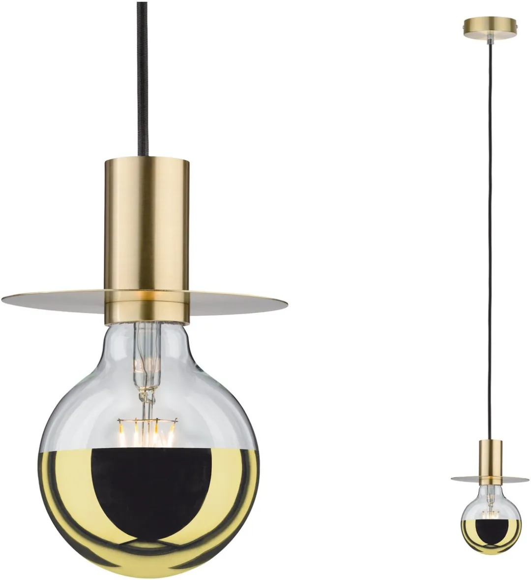 Paulmann Neordic Hanglamp Stian E27 60W