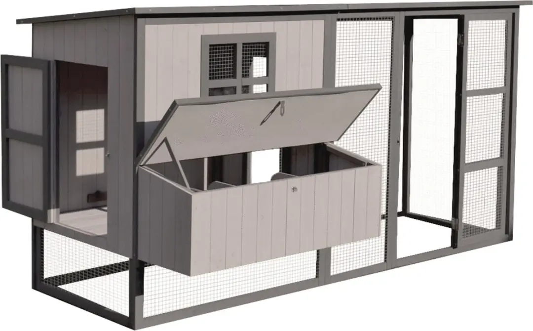 Flamingo Kippenhok Calypso Cottage