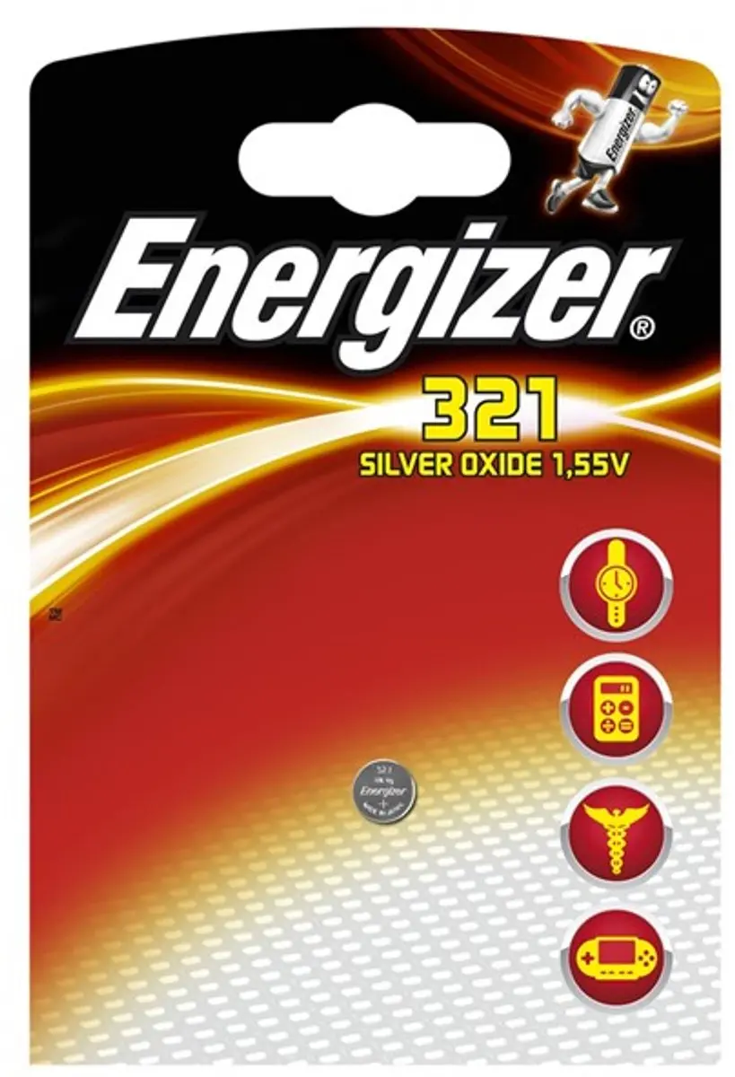 Energizer SR65 Zilveroxide Knoopcelbatterij 1.55V 15mAh - afbeelding 4 van 4