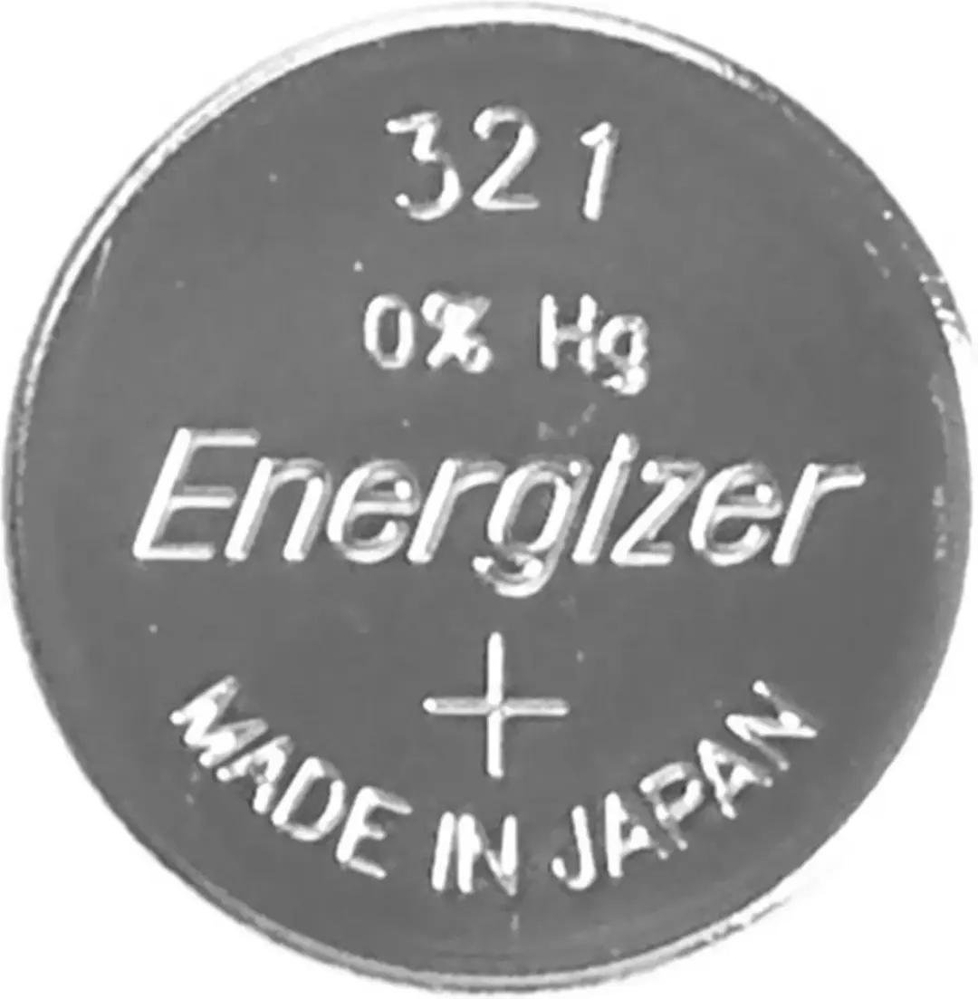 Energizer SR65 Zilveroxide Knoopcelbatterij 1.55V 15mAh
