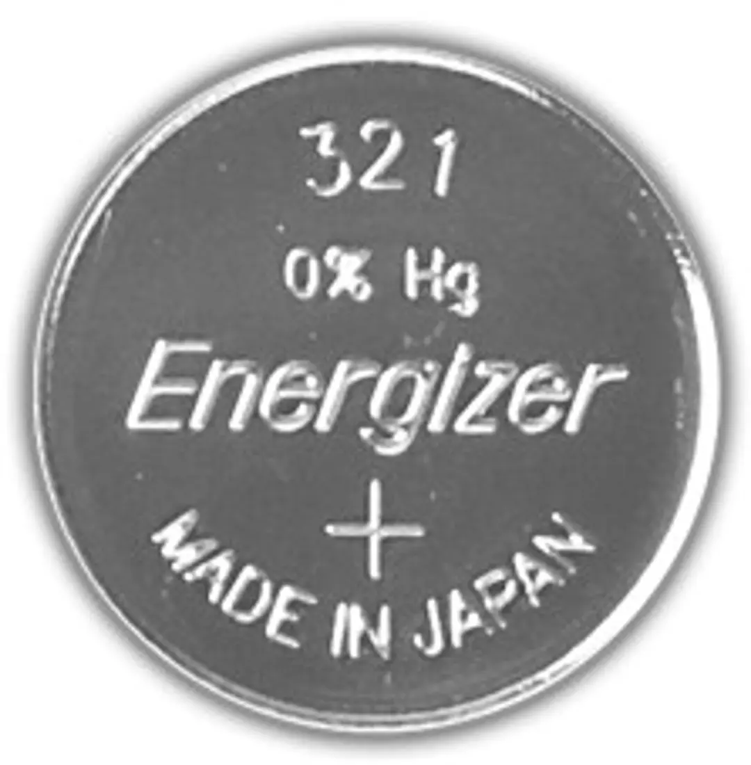 Energizer SR65 Zilveroxide Knoopcelbatterij 1.55V 15mAh - afbeelding 3 van 4
