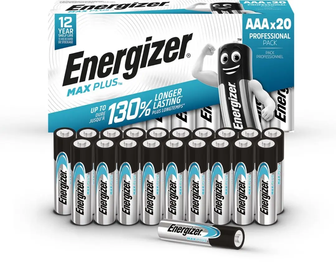 Energizer Max Plus AAA Batterij