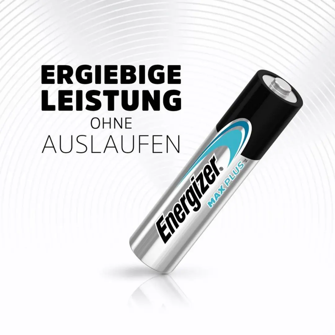 Energizer Max Plus AAA Batterij - 20 stuks - afbeelding 5 van 6