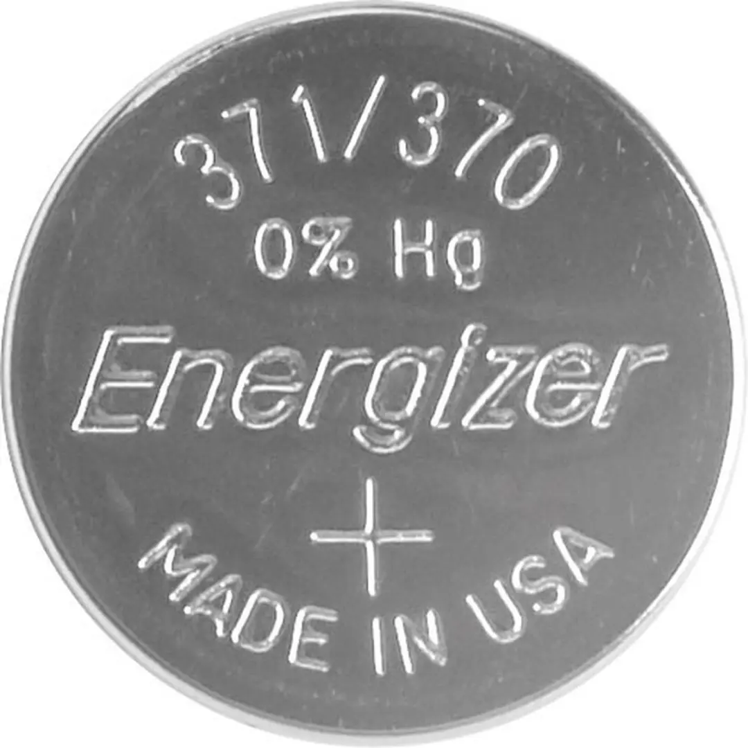 Energizer 370/371 SR69 1.55V knoopcel batterij - 1 Stuk - afbeelding 4 van 6